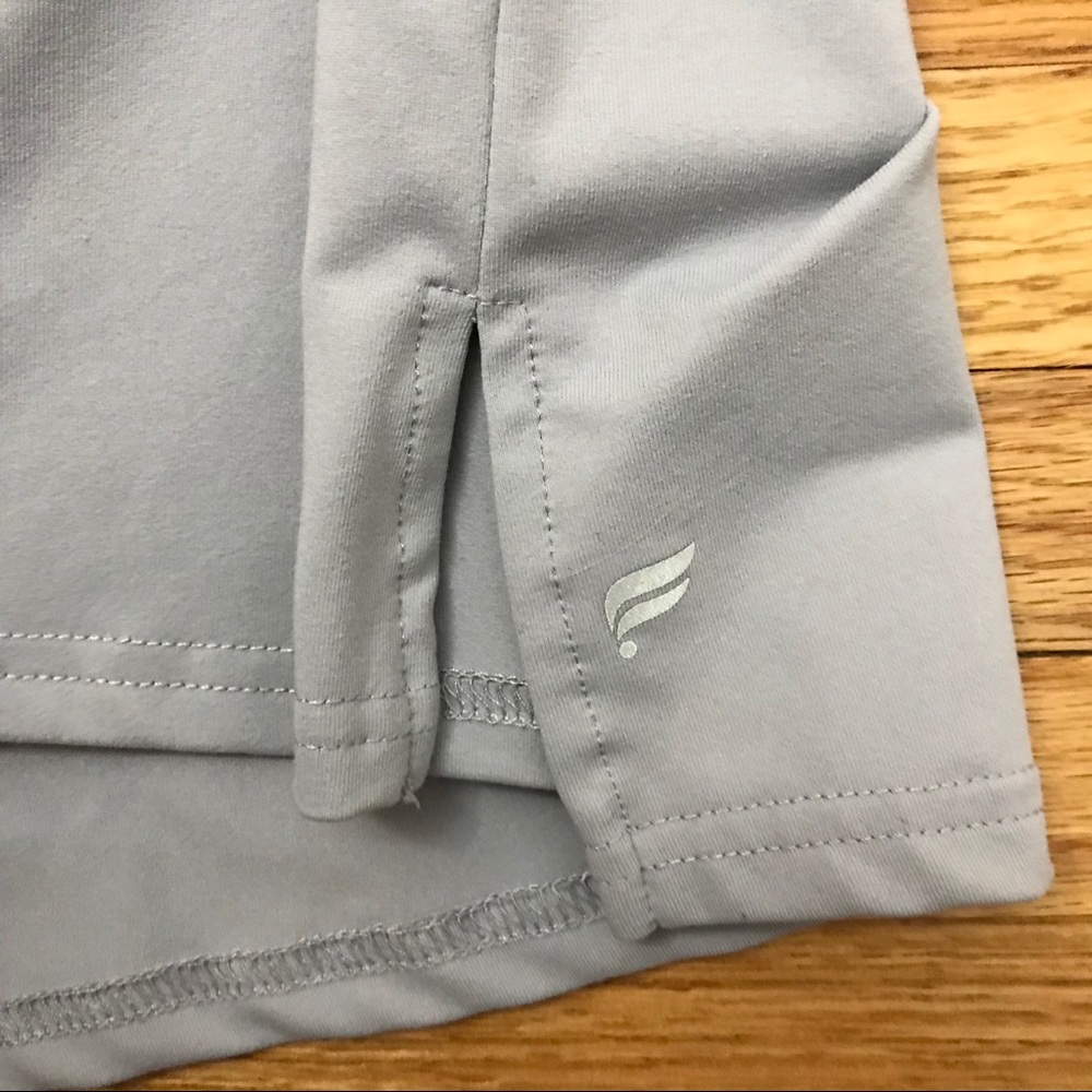 Fabletics Cashel Adjustable Gray Long Sleeve Top - image 8